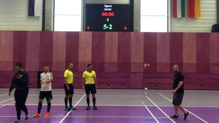 Edzőmeccsek futószalagon
