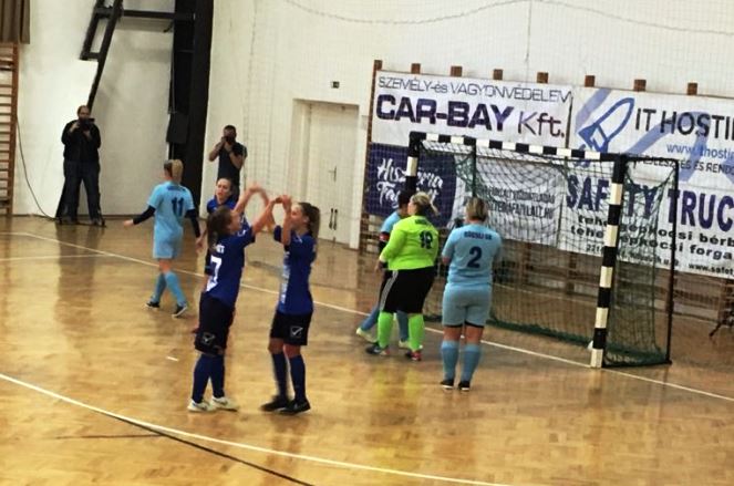 Folk Zsuzsanna vezérletével először nyert a Tolna