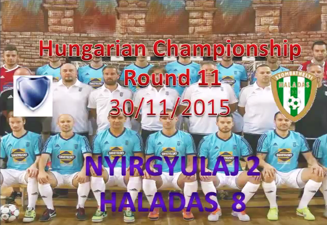Nyírgyulaj KSE – ­Swietelsky-­Haladás VSE 2­-8