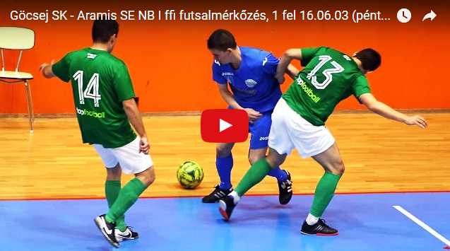 ÉLŐ: Göcsej SK – Aramis SE 19:00