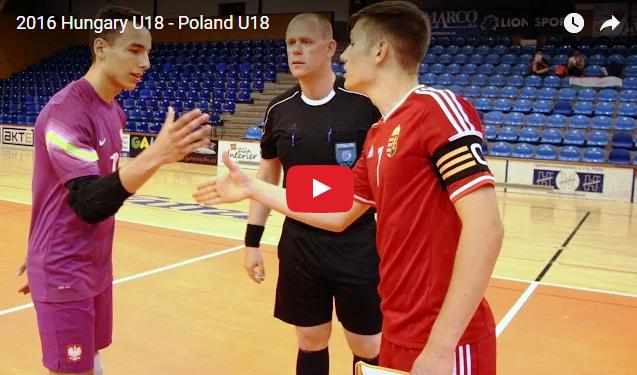 U18 Magyarország – Lengyelország 2-7