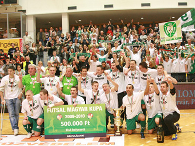 Győrbe került a Magyar Kupa!
