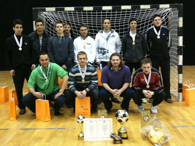MEFOB-elsőség futsalban