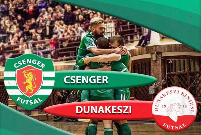 Csenger – Dunakeszi rangadó keleten!