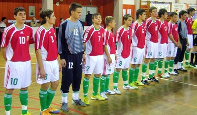 EB selejtező előtt az U 21 csapatunk
