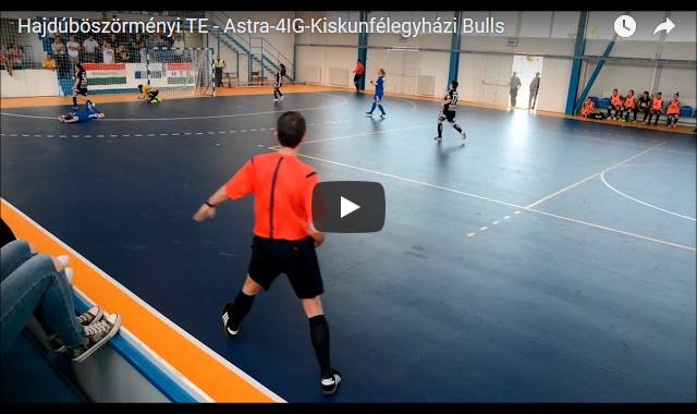 Hajdúböszörményi TE – Astra-4IG-Kiskunfélegyházi Bulls 7-6
