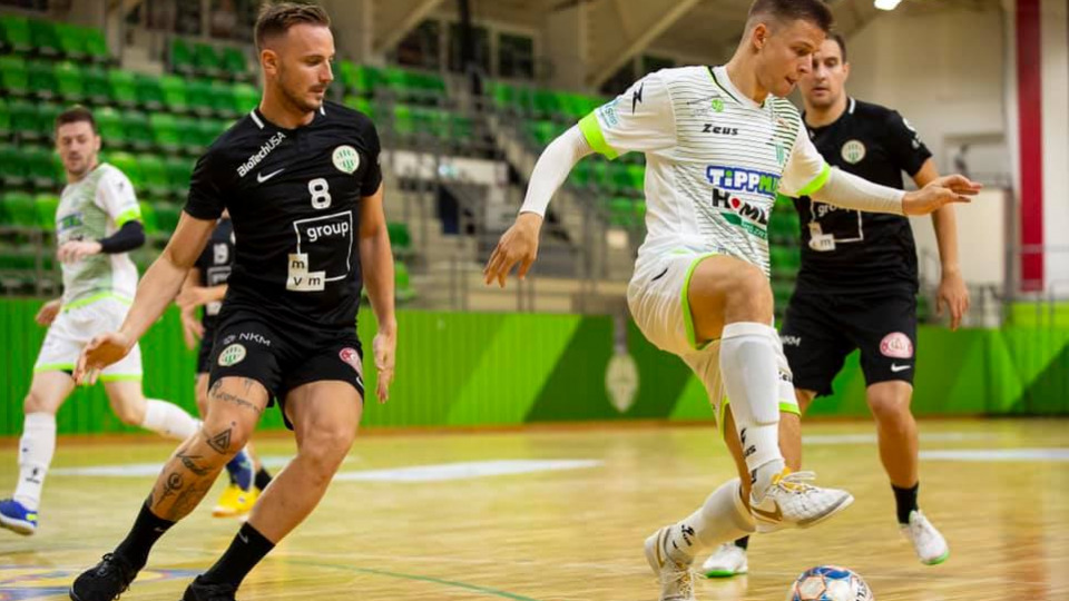 Parázs meccsen győzött a Hali a Fradi ellen