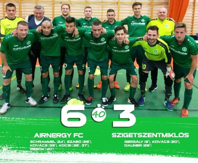 Airnergy győzelem a Nyugati csoport rangadóján!