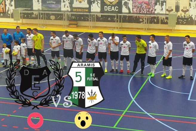 Ma este DEAC – Aramis mérkőzés a 7. fordulóból