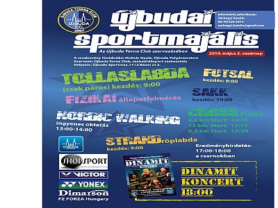 Újbudai Majális Futsal Kupa