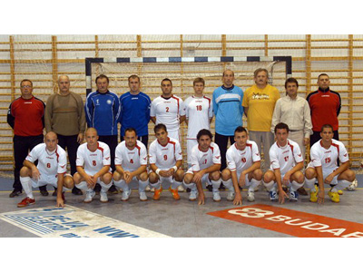 A futsal megyei úttörői