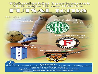 Szezonzáró Futsal Torna