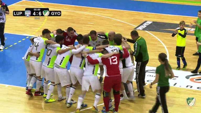 Final Fourban a Rába ETO