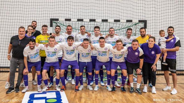 Szoros meccsen győzte le az Újpest a Kistarcsát