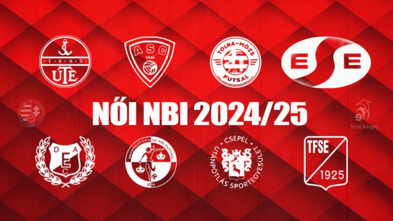 NŐI FUTSAL NB1. 19. FORDULÓ BEHARANGOZÓ