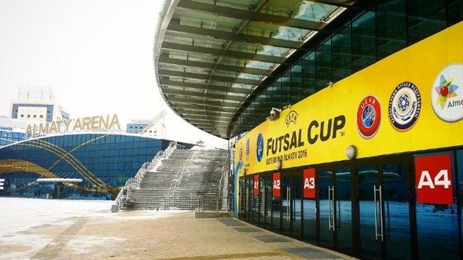 Kairat – Inter elődöntő a Futsal Cupon