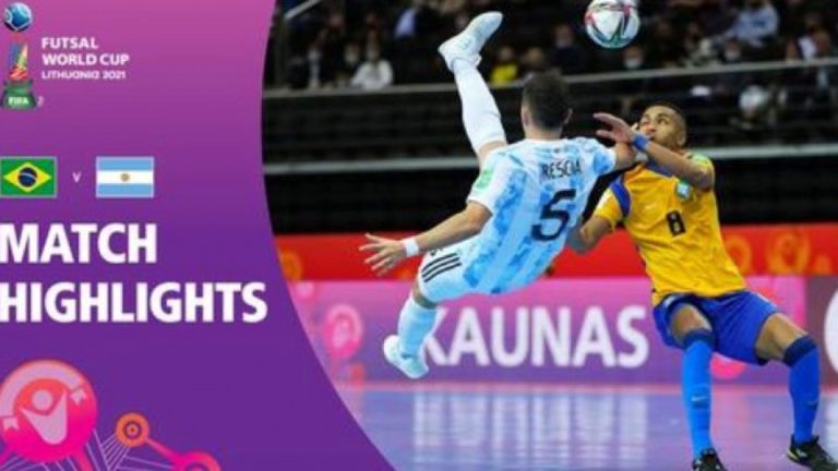 Brazil v Argentina | FIFA Futsal World Cup 2021 | Match Highlights