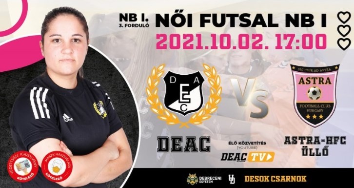 DEAC-ASTRA-ACTIVTEK HFC-ÜLLŐ /ÉLŐ srtream/