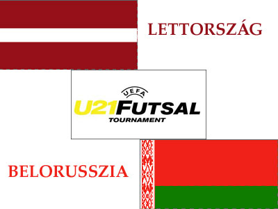 A beloruszok nyertek a lettek ellen