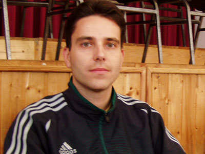 Farkas Balázs a móri rendezvényen