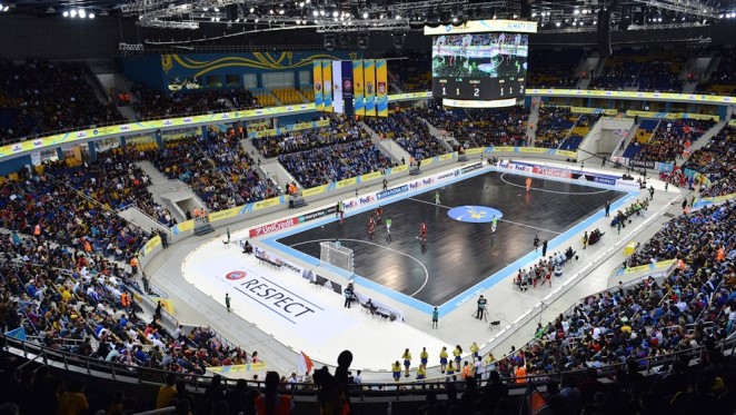 Robbanás előtt a futsal