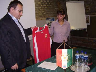 Megyei futsalbajnokság Győrben