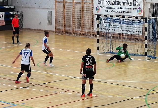 Döntetlen a futsalrangadón