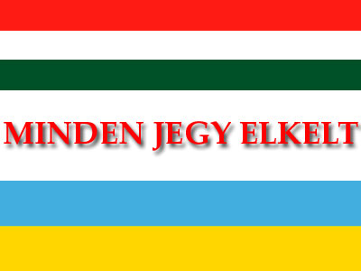 Minden jegy elkelt