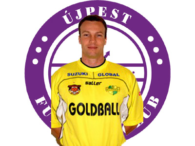 Jávor István az Újpest vezetőedzője