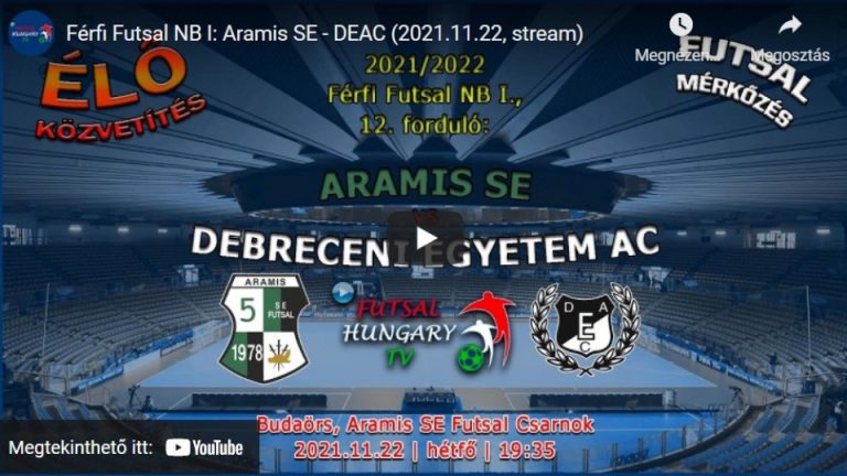 Aramis SE – DEAC (2021.11.22, stream)