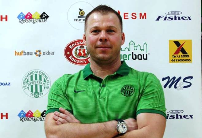 Tóth Gyula a Fradiban!