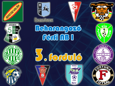 A 3. forduló beharangozója