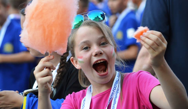 Vámosi Georgina jól érzi magát Tolnán, s nagy vágya a válogatottság