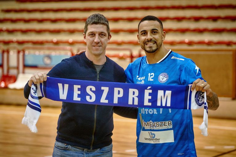 Brazil játékos érkezett Veszprémbe