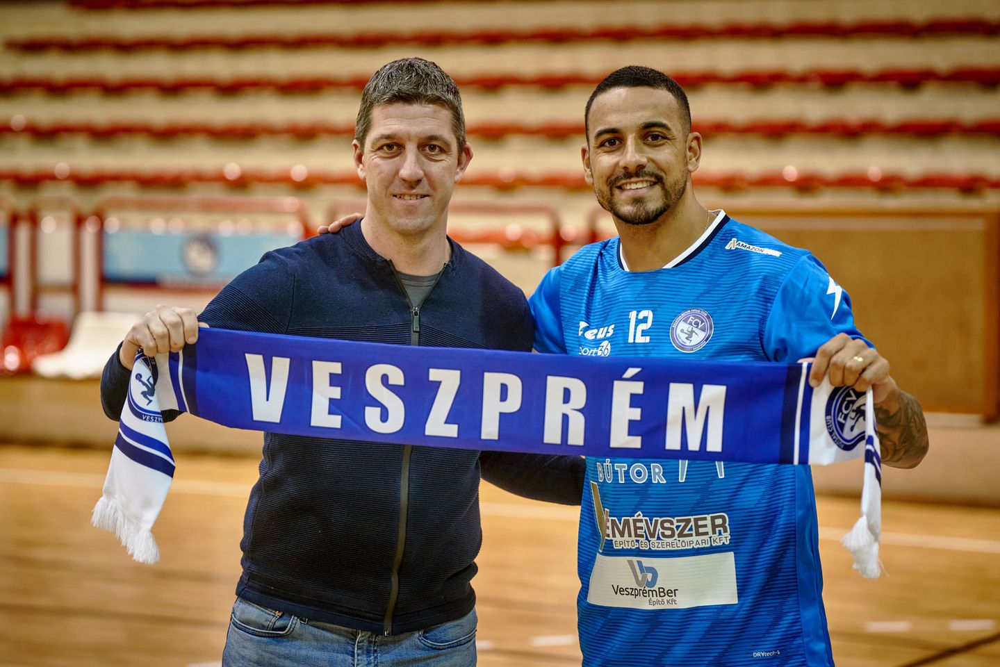 Brazil játékos érkezett Veszprémbe
