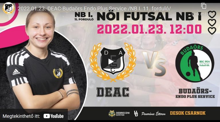 DEAC-Budaörs Endo Plus Service , LIVE STREAM