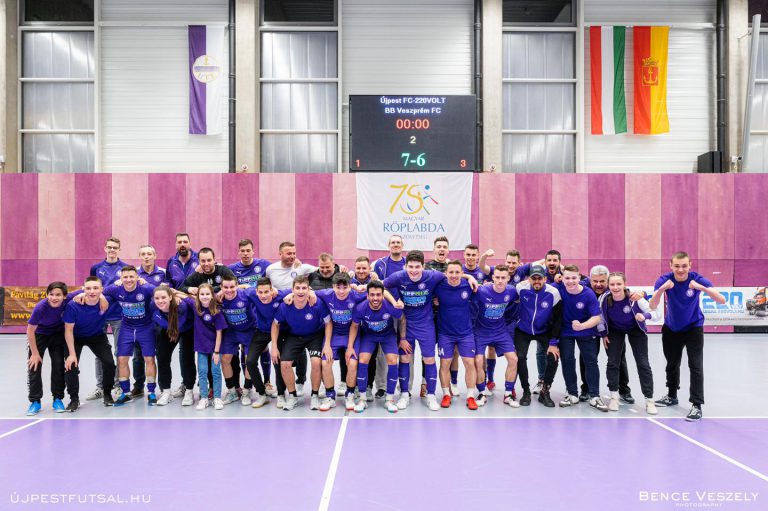 Fordulatos meccs, újabb újpesti siker