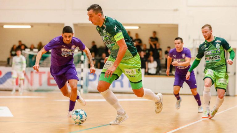 Nehezen, de legyűrte az Újpestet a HVSE futsalcsapata