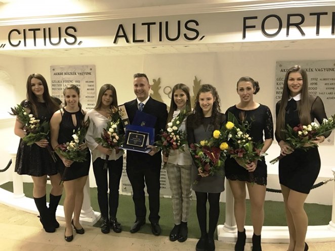 Kitüntették a Reklámpress Skorpió női futsalcsapatát