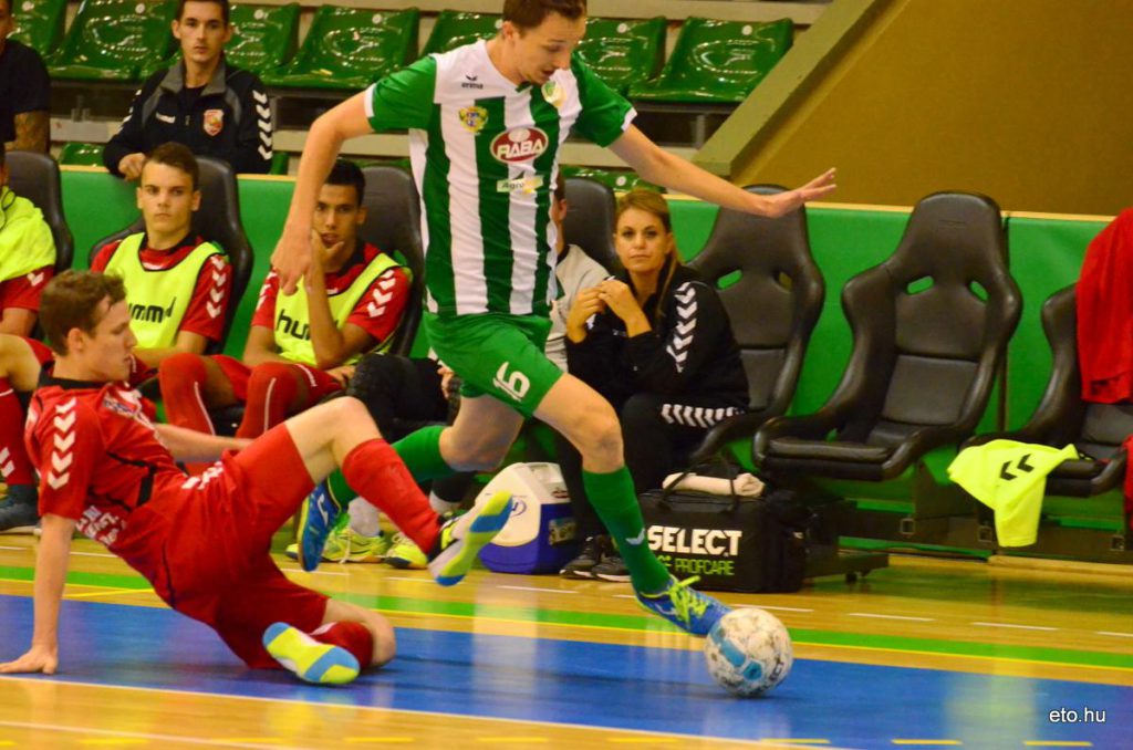 RÁBA ETO – DUNAFERR DUE RENALPIN FC 9:2 (6:0)