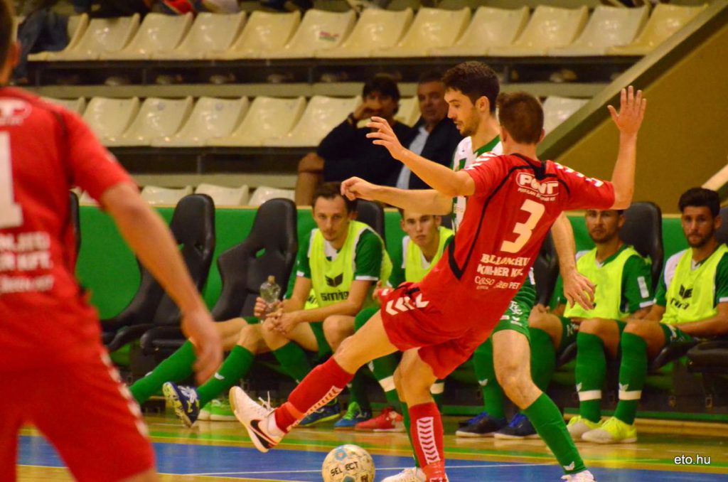 RÁBA ETO – DUNAFERR DUE RENALPIN FC 9:2 (6:0)