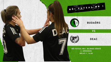Budaörs-Endo Plus Service – DEAC (2022.05.01, stream)