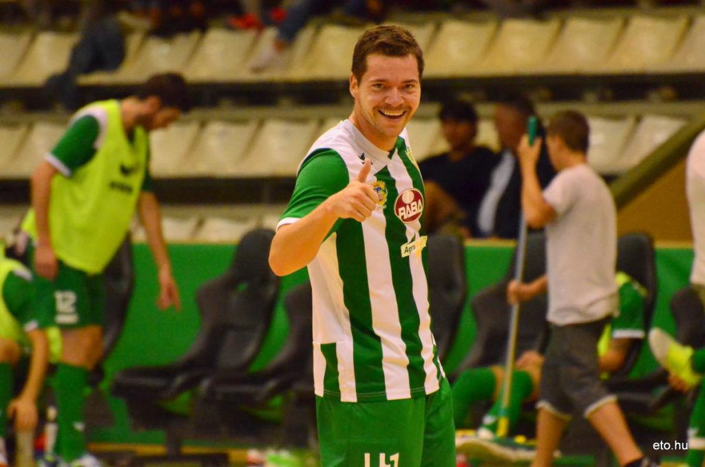 RÁBA ETO – DUNAFERR DUE RENALPIN FC 9:2 (6:0)