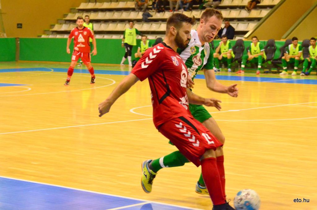 RÁBA ETO – DUNAFERR DUE RENALPIN FC 9:2 (6:0)