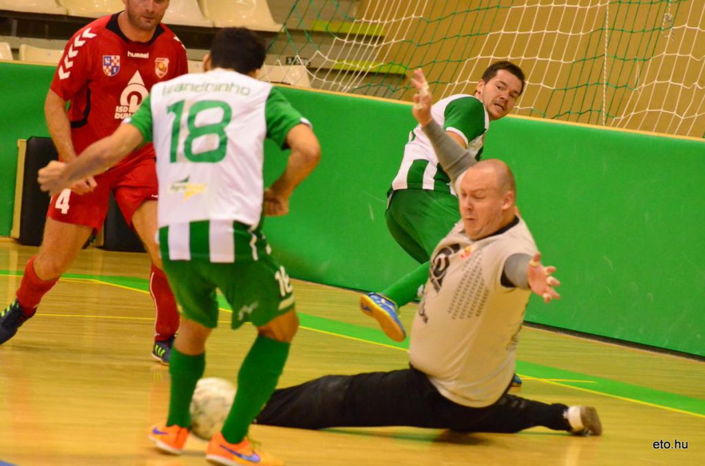 RÁBA ETO – DUNAFERR DUE RENALPIN FC 9:2 (6:0)