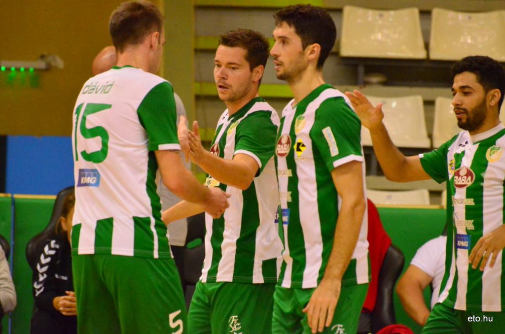 RÁBA ETO – DUNAFERR DUE RENALPIN FC 9:2 (6:0)