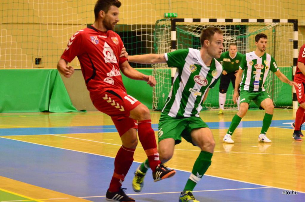 RÁBA ETO – DUNAFERR DUE RENALPIN FC 9:2 (6:0)