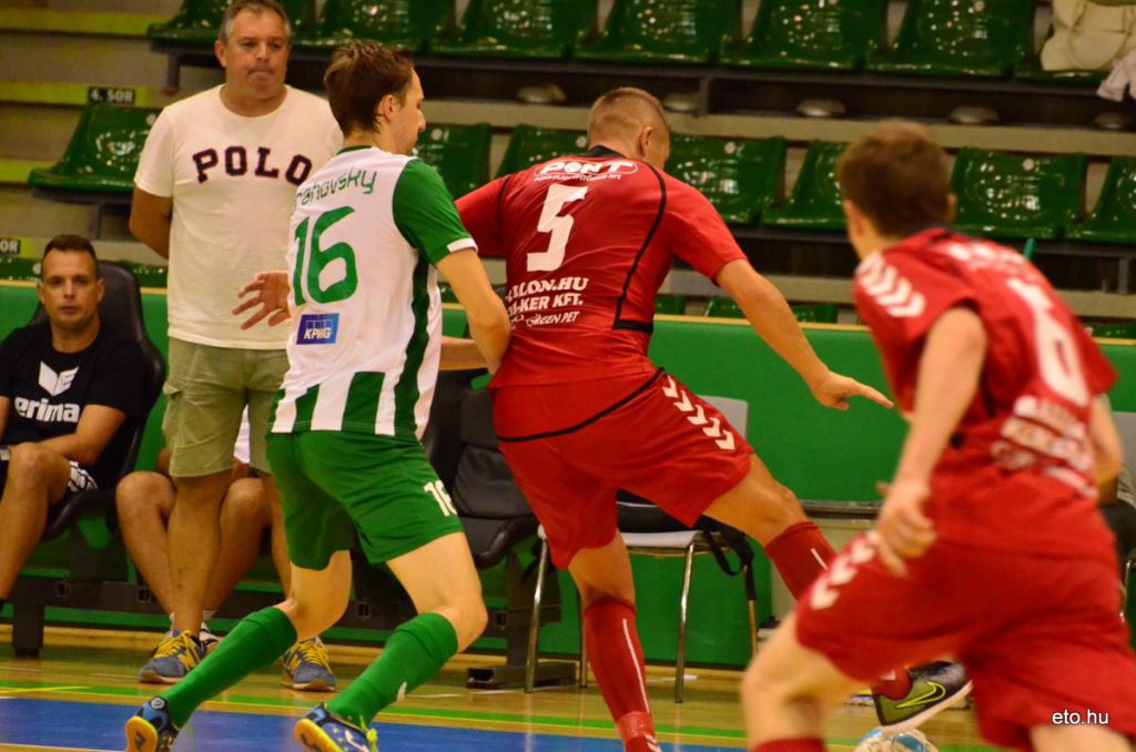 RÁBA ETO – DUNAFERR DUE RENALPIN FC 9:2 (6:0)