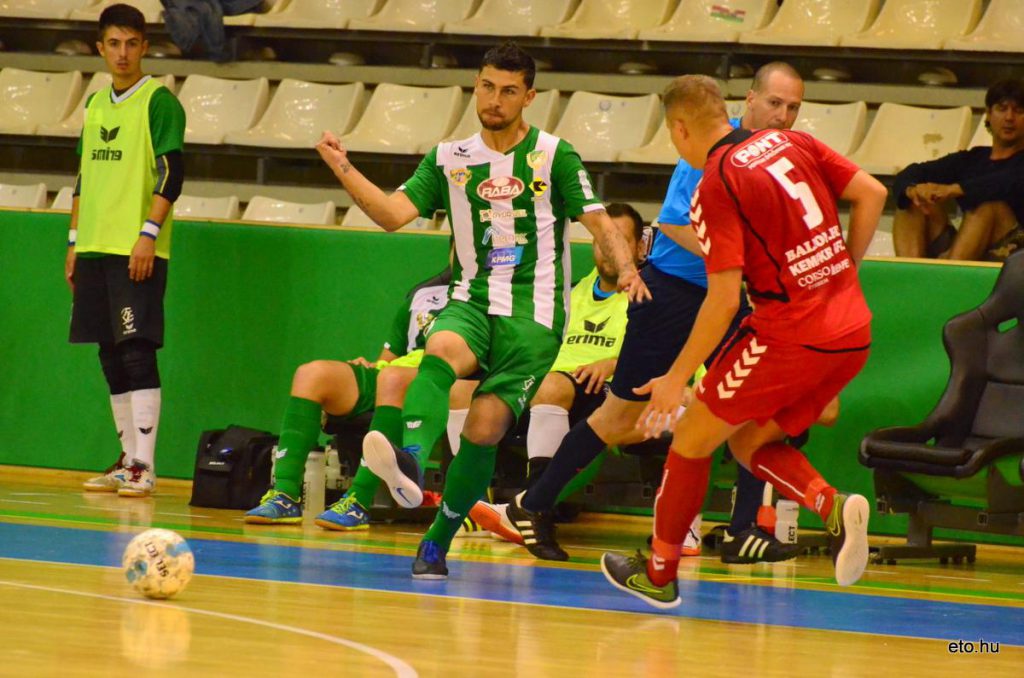 RÁBA ETO – DUNAFERR DUE RENALPIN FC 9:2 (6:0)