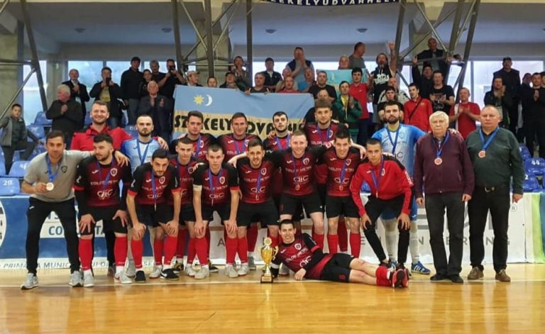 Megnyerte a bronzcsatát, negyedszer állt dobogóra az FK Udvarhely.